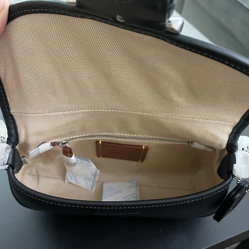 NWT Coach Soho Bag in Black - Picture 10 of 12